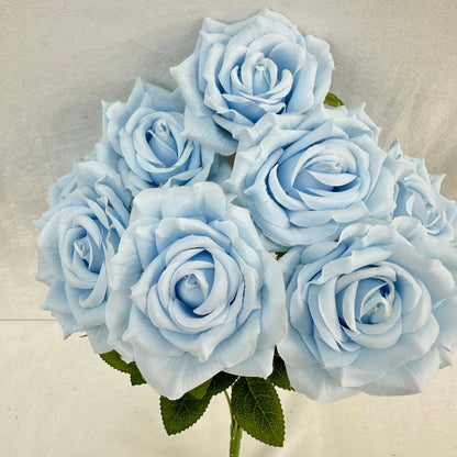 Blue Silk Fruit Rose Bush - 9 Heads RosesHQ.com