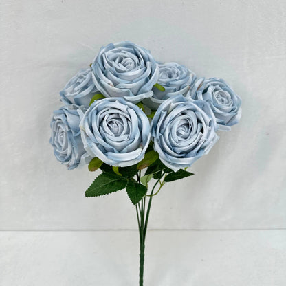 Blue Silk Empress Rose Bush - 7 Heads RosesHQ.com