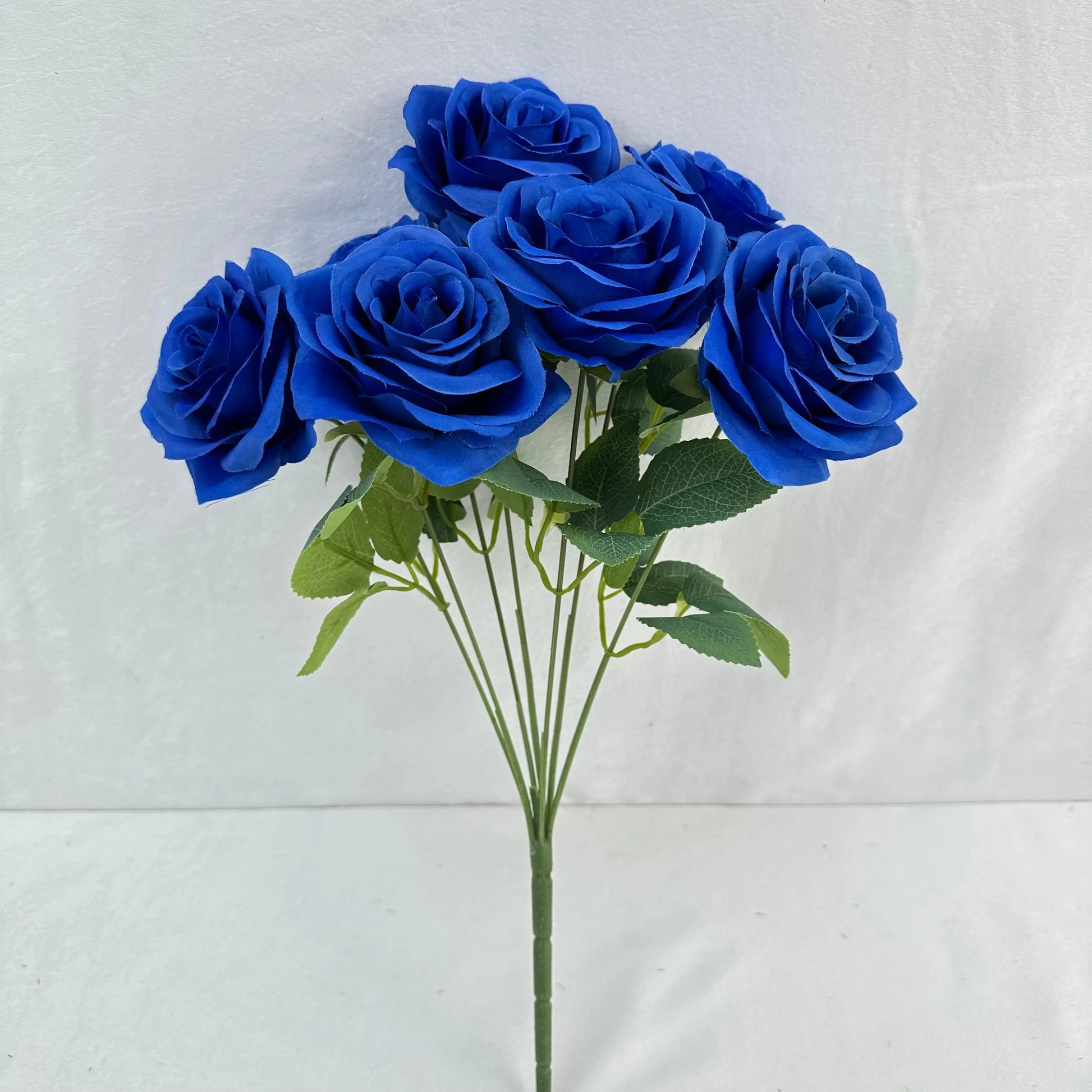 Blue Silk Happiness Rose Bush - 7 Heads RosesHQ.com