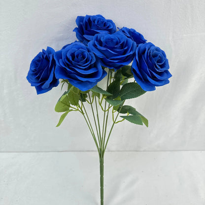 Blue Silk Happiness Rose Bush - 7 Heads RosesHQ.com