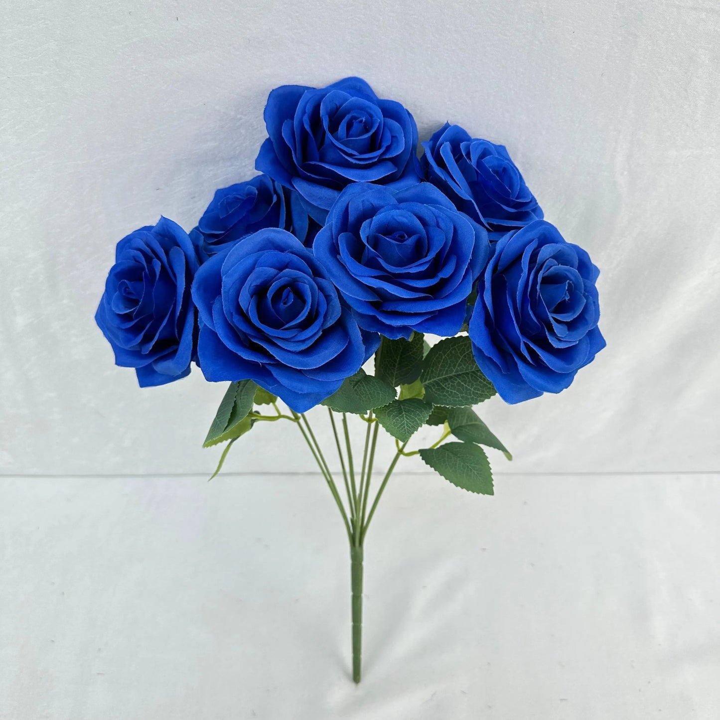 Blue Silk Happiness Rose Bush - 7 Heads RosesHQ.com