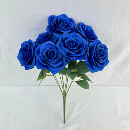 Blue Silk Happiness Rose Bush - 7 Heads RosesHQ.com