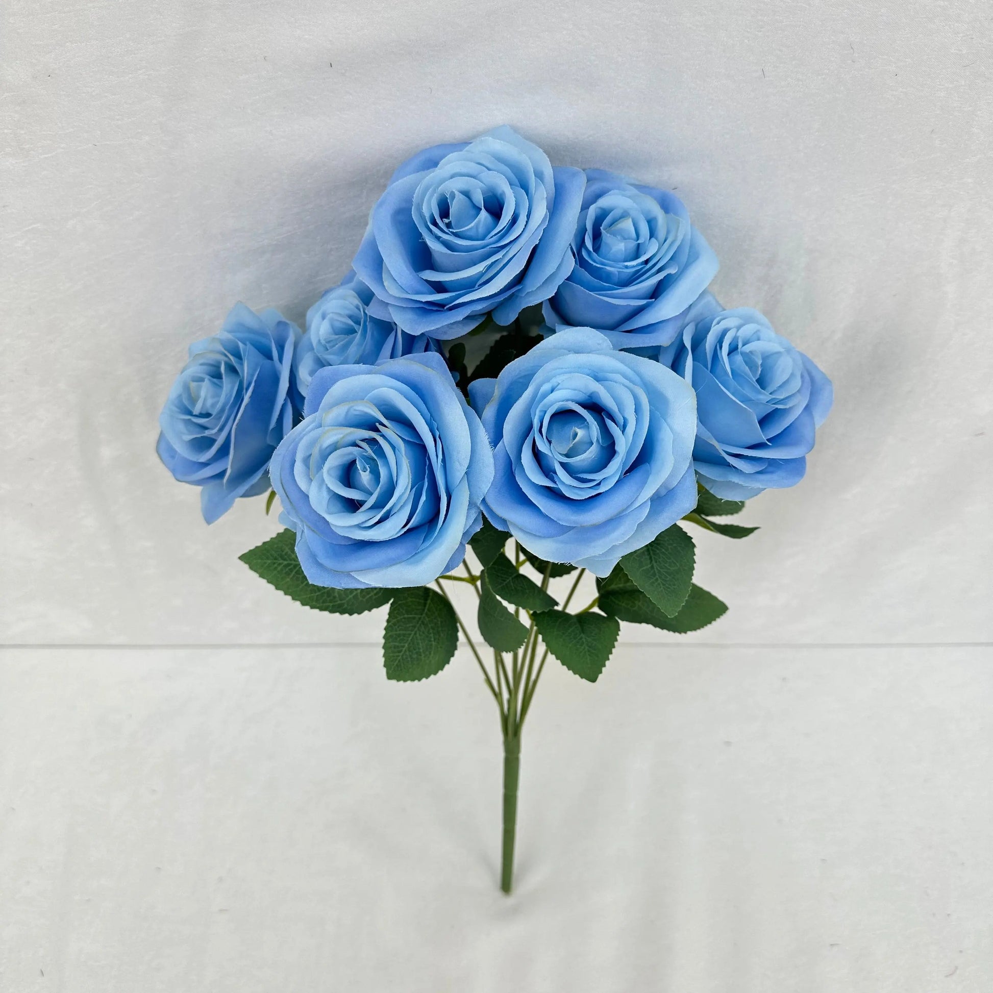 Blue Silk Happiness Rose Bush - 7 Heads RosesHQ.com