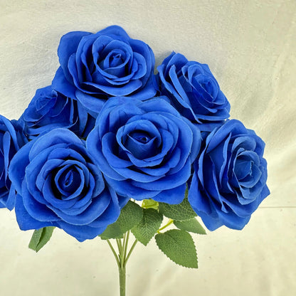 Blue Silk Happiness Rose Bush - 7 Heads RosesHQ.com