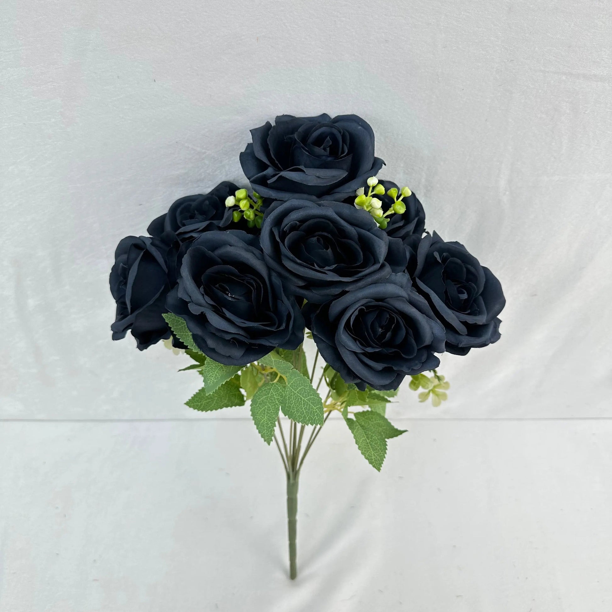 Blue Silk Acacia Rose Bush - 10 Heads RosesHQ.com