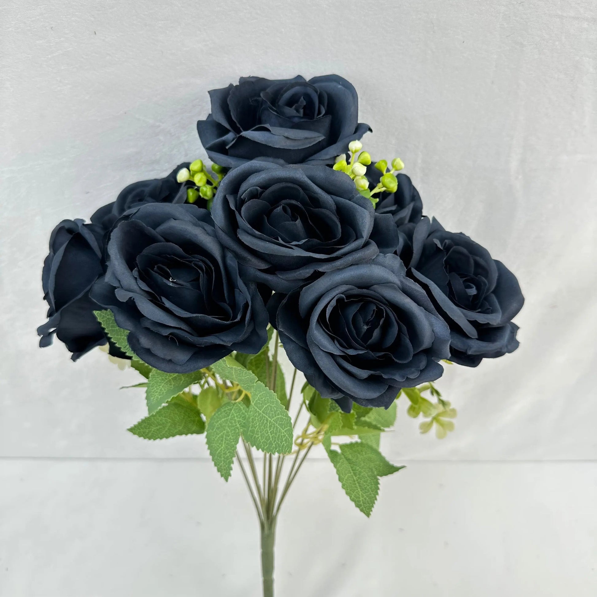 Blue Silk Acacia Rose Bush - 10 Heads RosesHQ.com