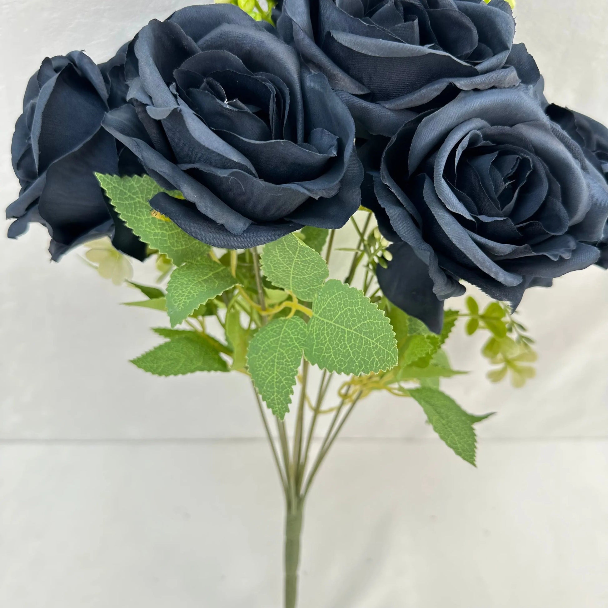 Blue Silk Acacia Rose Bush - 10 Heads RosesHQ.com