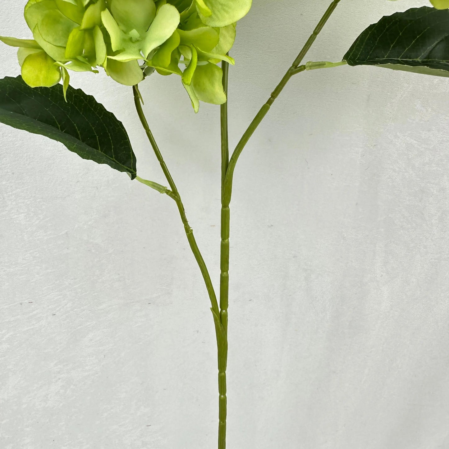 Green Silk Pagoda Hydrangea Spray - 3 Heads RosesHQ.com