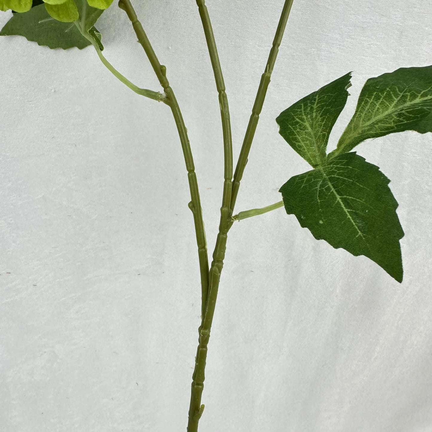 Green Silk French Dahlia Spray - 3 Heads RosesHQ.com