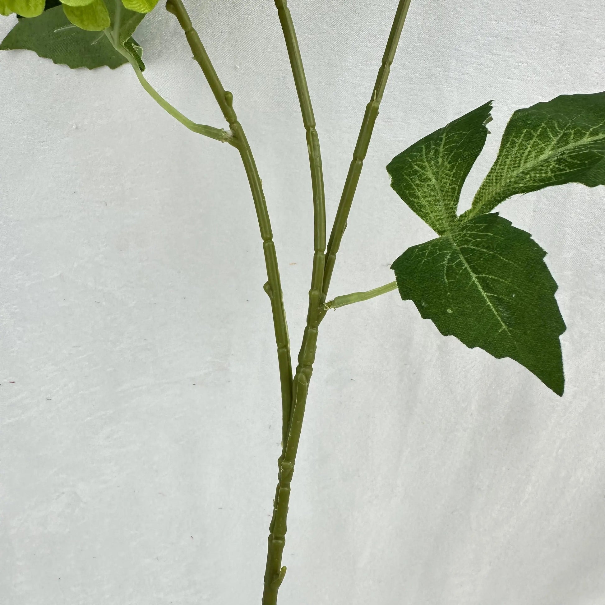 Green Silk French Dahlia Spray - 3 Heads RosesHQ.com