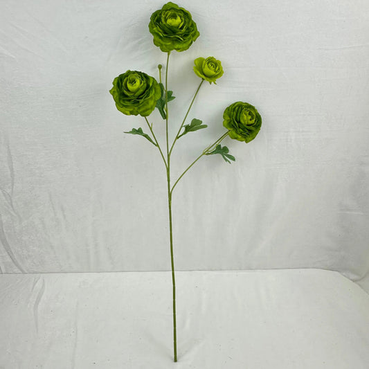 Green Silk Nerine Peony Bush - 4 Heads RosesHQ.com