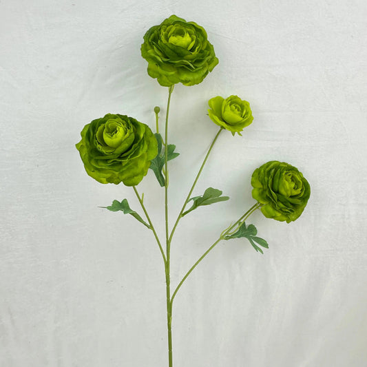 Green Silk Nerine Peony Bush - 4 Heads RosesHQ.com