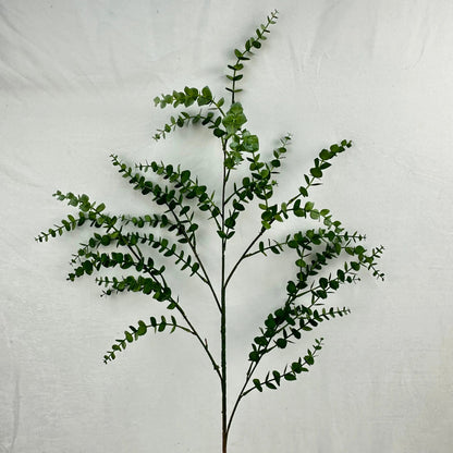Green Hanging Eucalyptus Branch RosesHQ.com