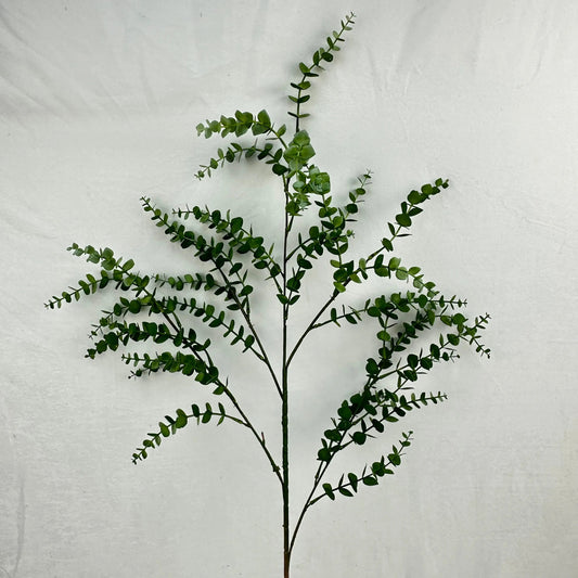 Green Hanging Eucalyptus Branch RosesHQ.com