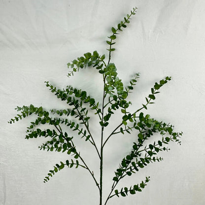 Green Hanging Eucalyptus Branch RosesHQ.com