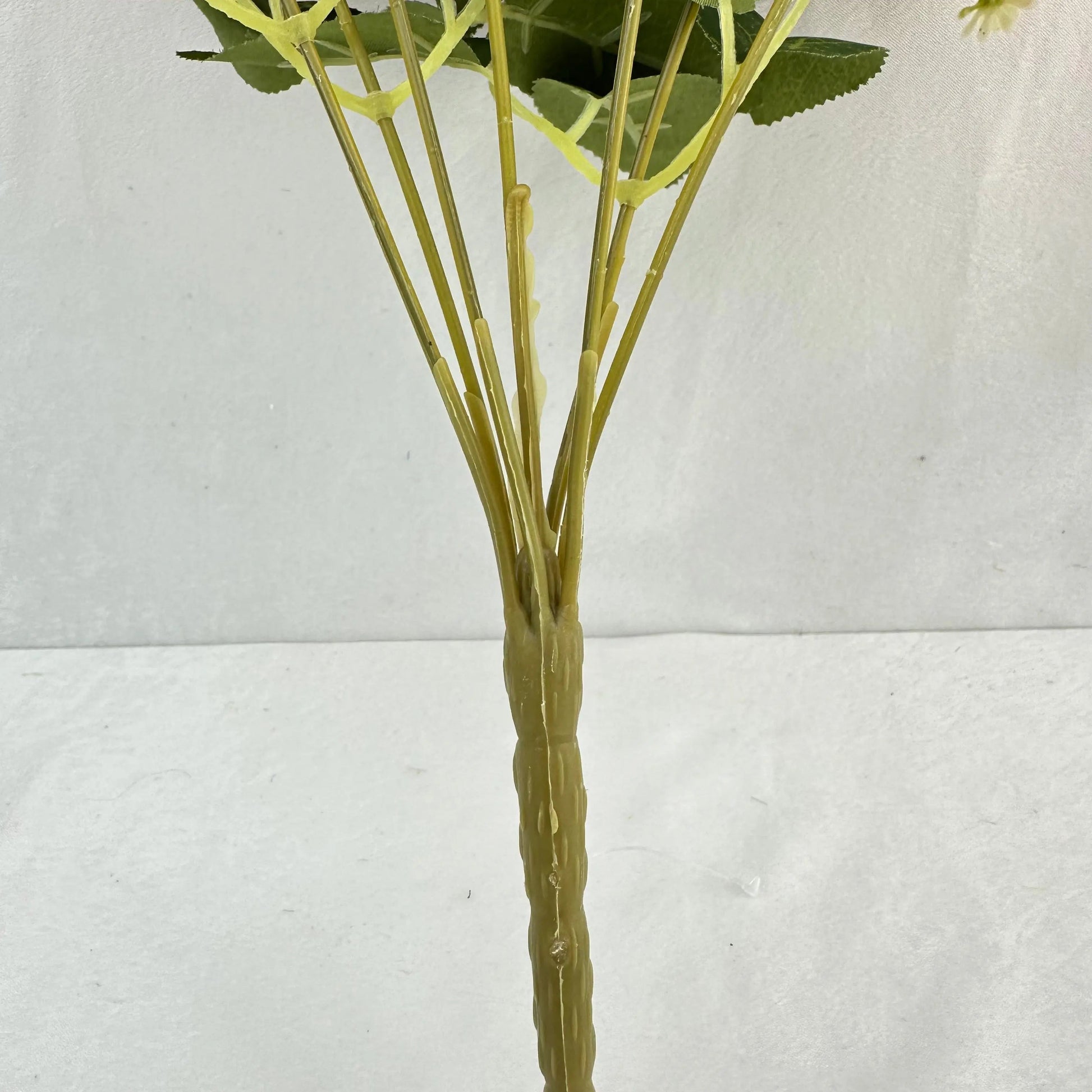 Orange Silk Wrapped Rose Bush - 7 Heads RosesHQ.com