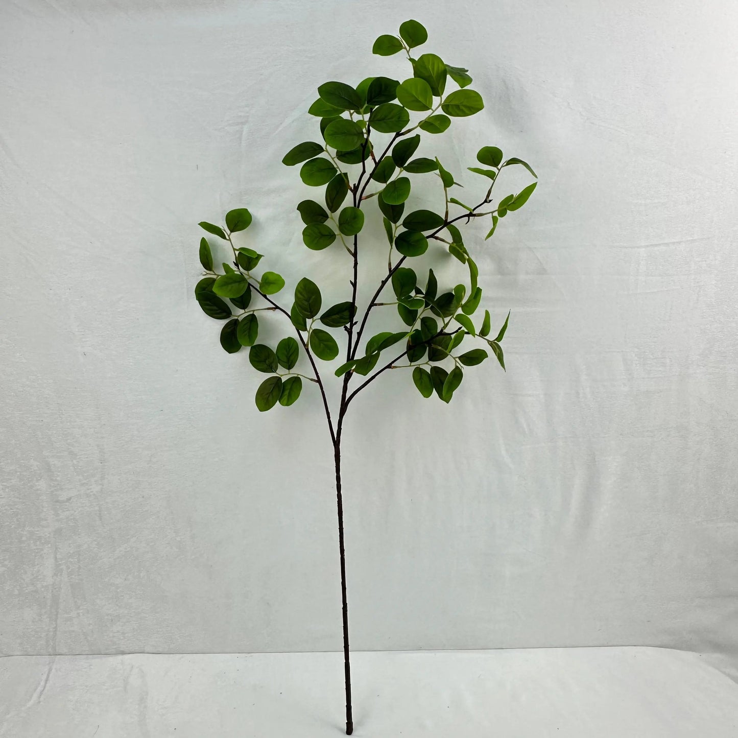 Green Silk Crape Myrtle Leaf Branch RosesHQ.com