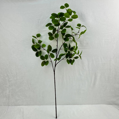 Green Silk Crape Myrtle Leaf Branch RosesHQ.com
