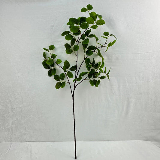 Green Silk Crape Myrtle Leaf Branch RosesHQ.com