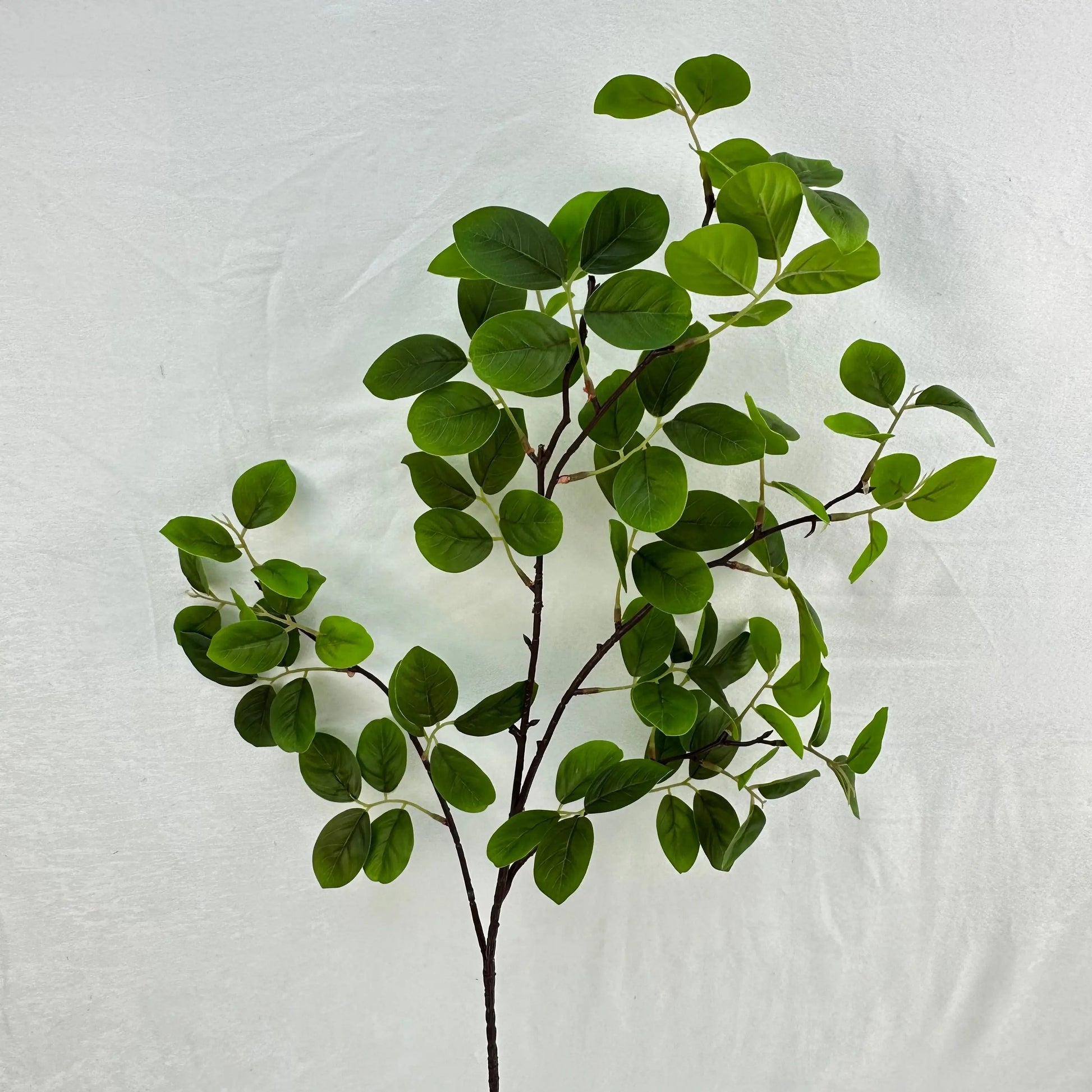 Green Silk Crape Myrtle Leaf Branch RosesHQ.com