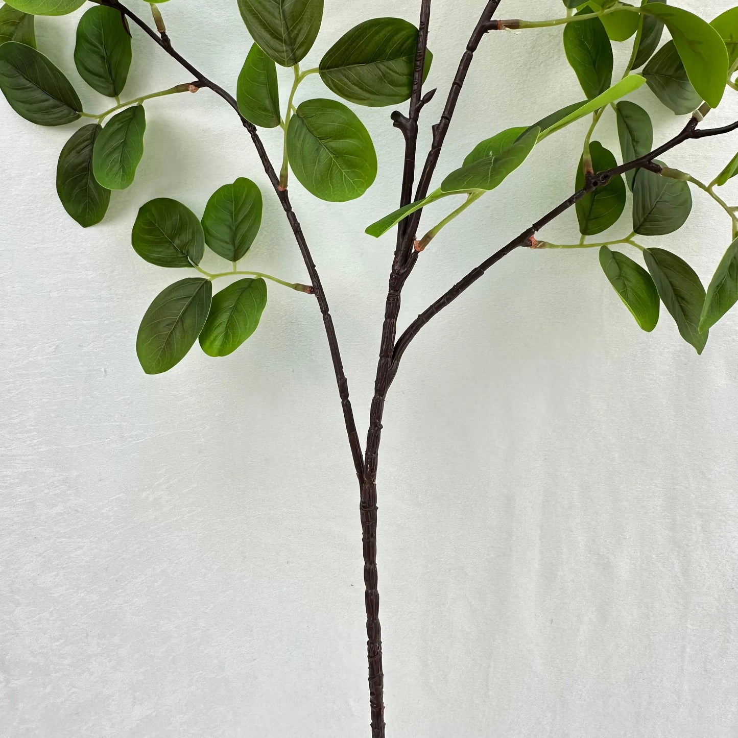 Green Silk Crape Myrtle Leaf Branch RosesHQ.com
