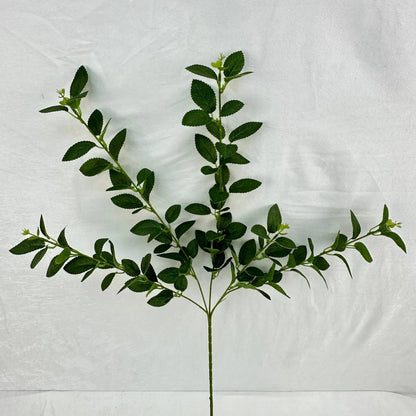 Green Silk Osmanthus Leaf 5 Branch RosesHQ.com