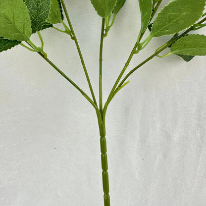 Green Silk Osmanthus Leaf 5 Branch RosesHQ.com