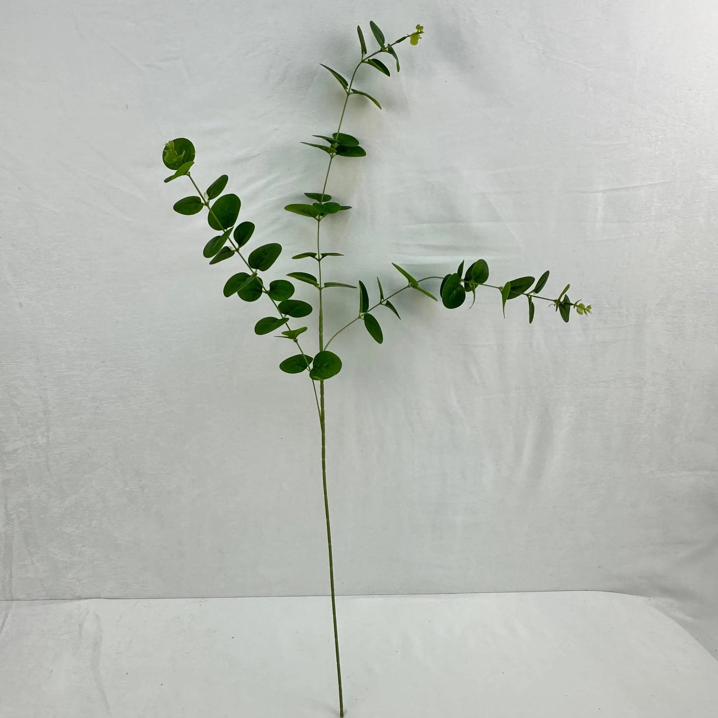 Green Silk Money Leaf 3 Branch RosesHQ.com