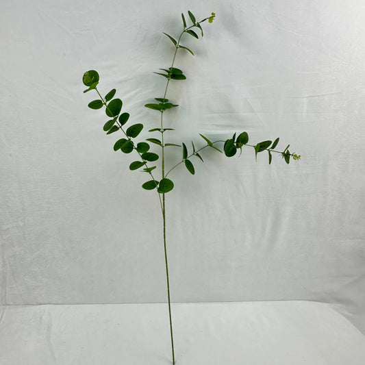Green Silk Money Leaf 3 Branch RosesHQ.com