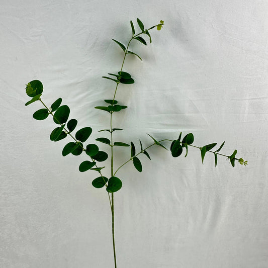 Green Silk Money Leaf 3 Branch RosesHQ.com