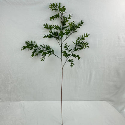 Green Silk Hanging Willow Leaf Branch RosesHQ.com