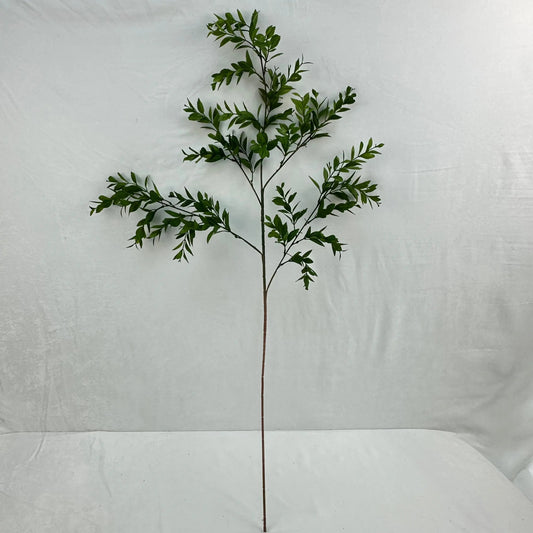 Green Silk Hanging Willow Leaf Branch RosesHQ.com
