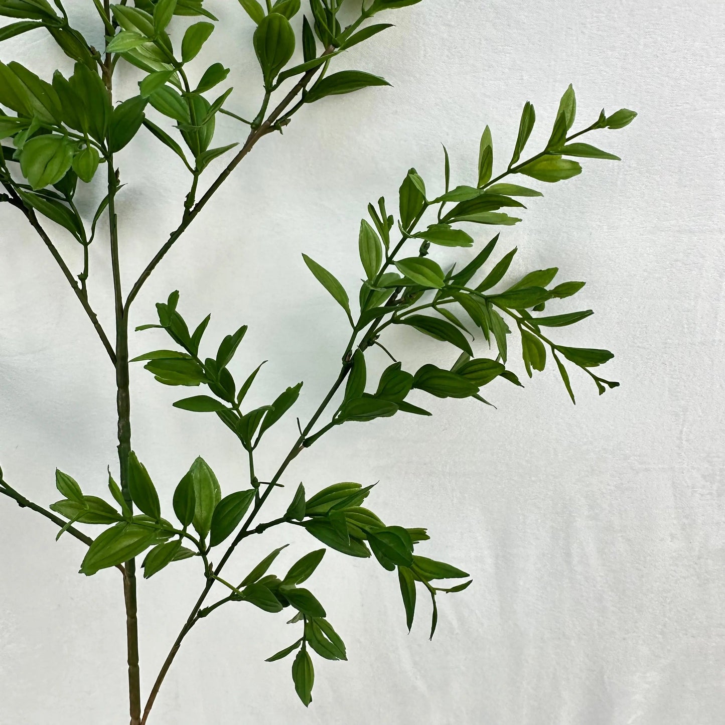 Green Silk Hanging Willow Leaf Branch RosesHQ.com