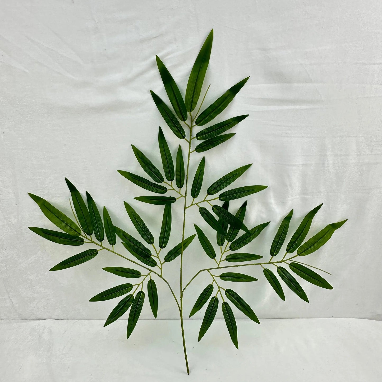 Green Silk Rubber Bamboo Leaf 12 Pack RosesHQ.com