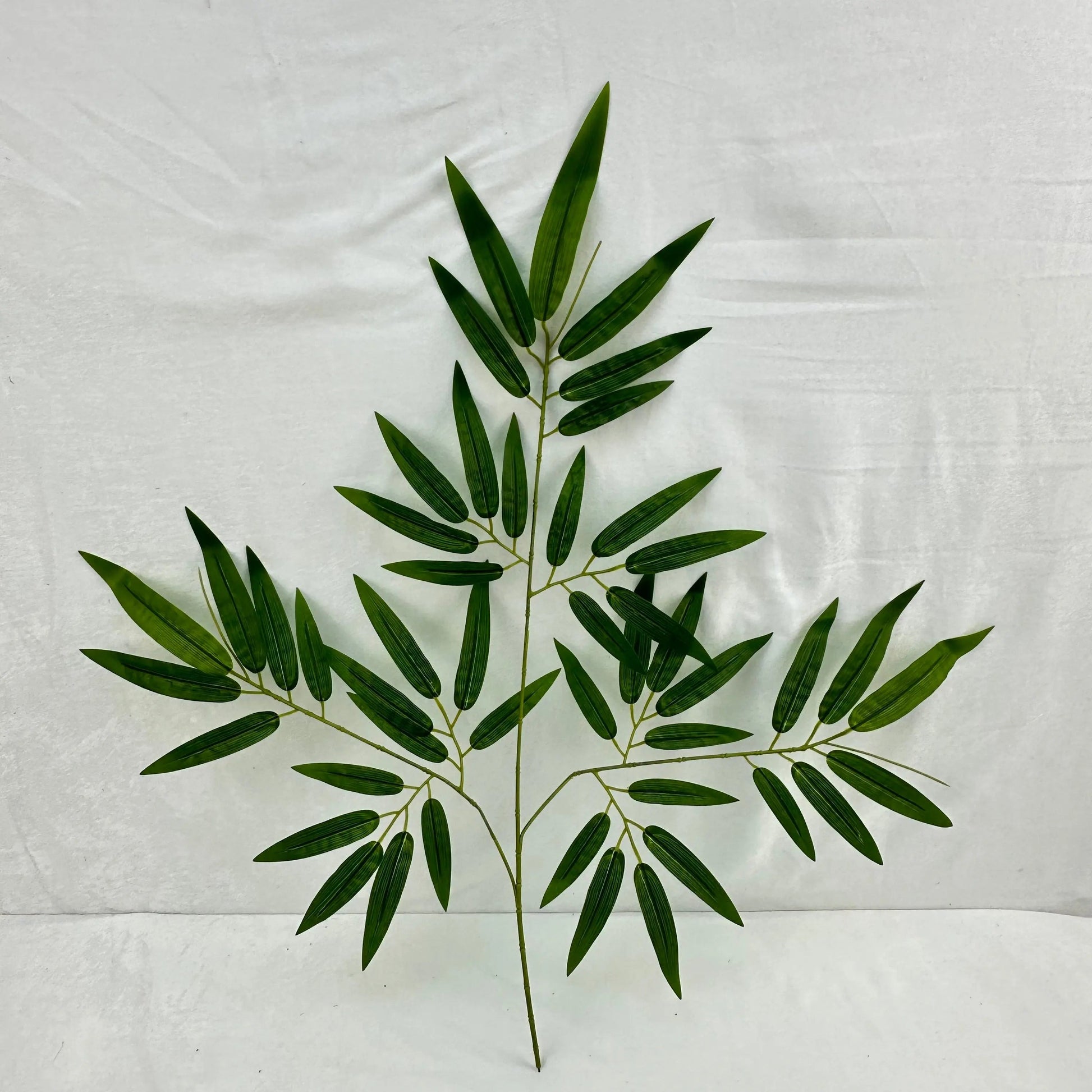 Green Silk Rubber Bamboo Leaf 12 Pack RosesHQ.com