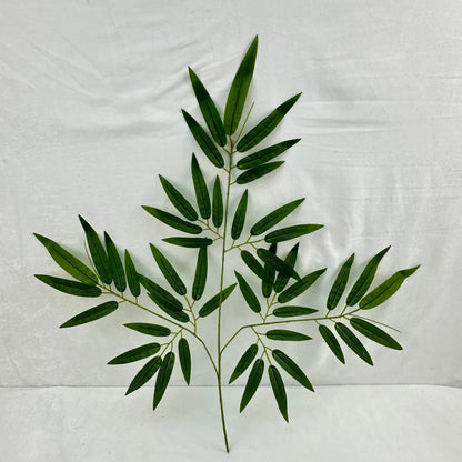 Green Silk Rubber Bamboo Leaf 12 Pack RosesHQ.com