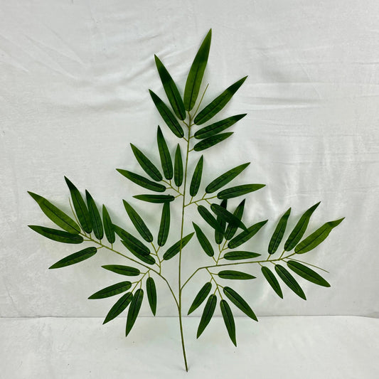 Green Silk Rubber Bamboo Leaf 12 Pack RosesHQ.com