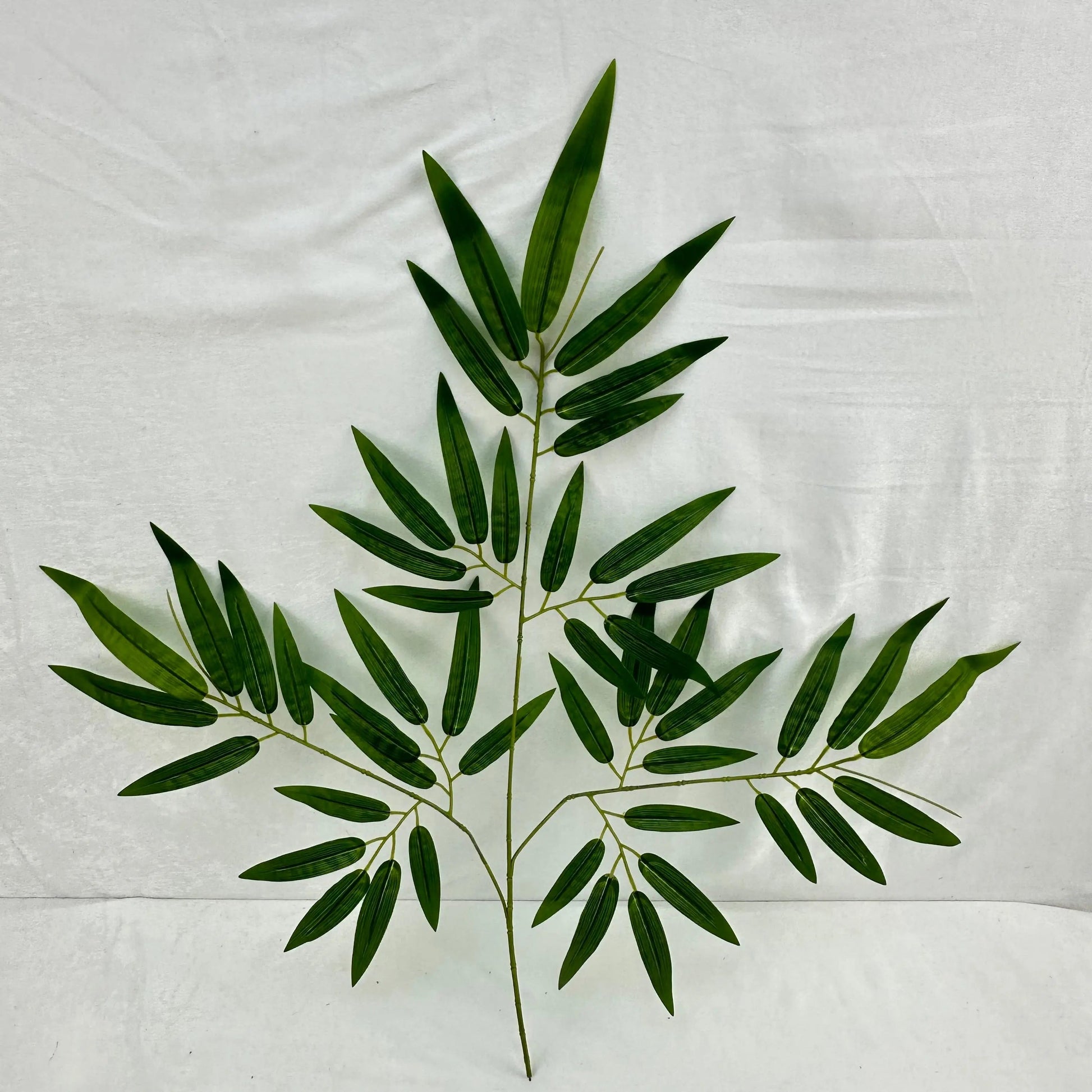 Green Silk Rubber Bamboo Leaf 12 Pack RosesHQ.com