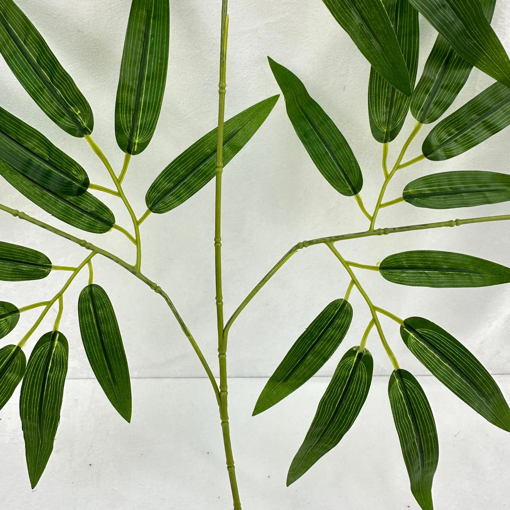 Green Silk Rubber Bamboo Leaf 12 Pack RosesHQ.com