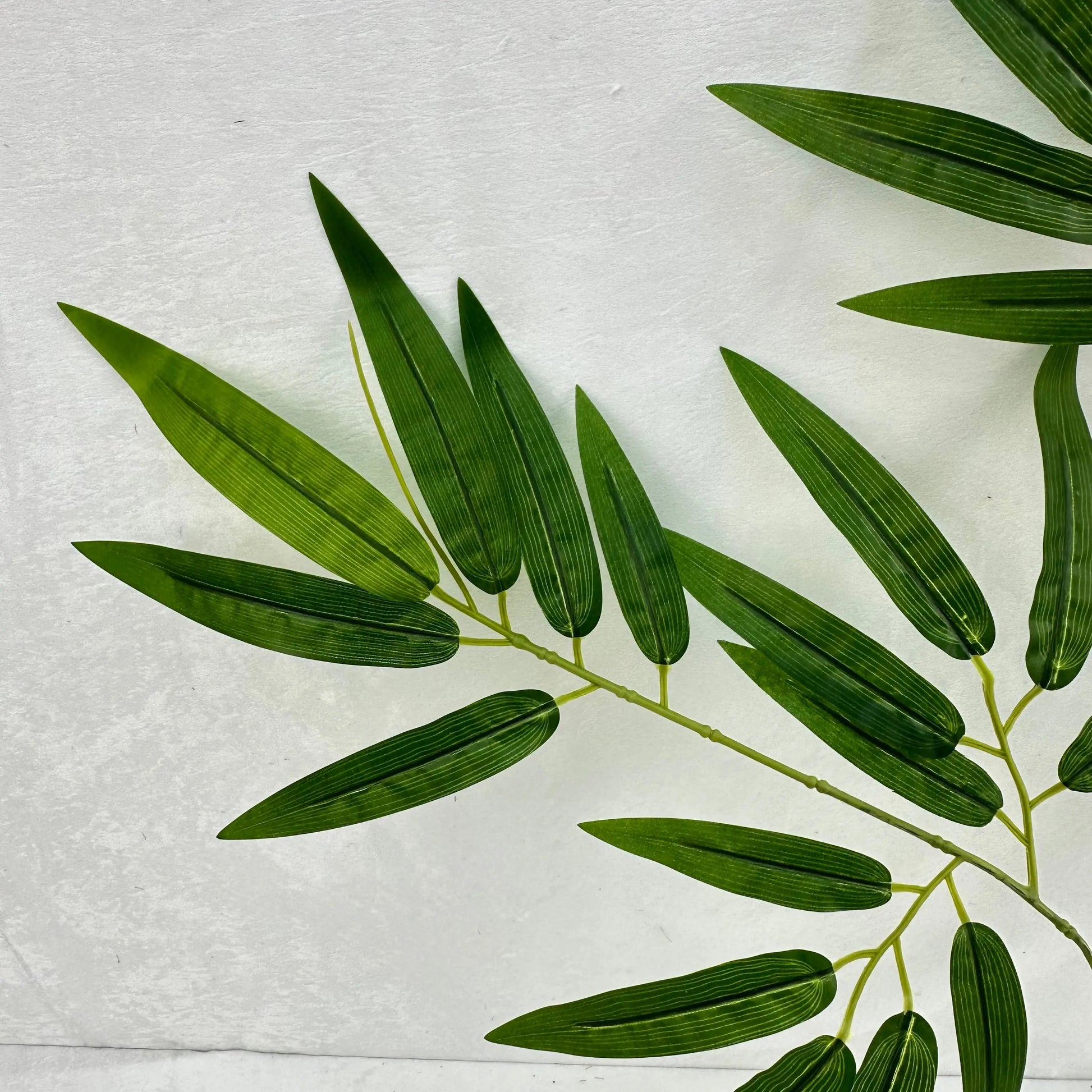 Green Silk Rubber Bamboo Leaf 12 Pack RosesHQ.com