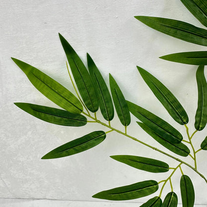 Green Silk Rubber Bamboo Leaf 12 Pack RosesHQ.com