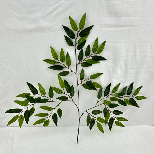 Green Silk Italian Ruscus Leaf 12 Pack RosesHQ.com