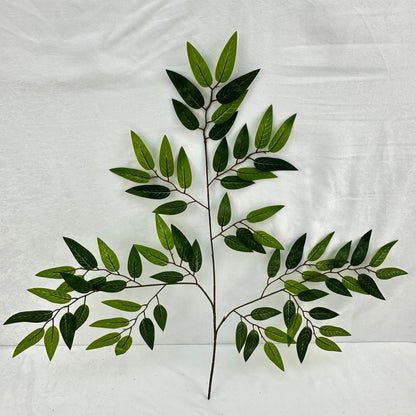 Green Silk Italian Ruscus Leaf 12 Pack RosesHQ.com