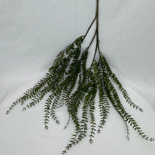 Green Hanging Fern Vine Branch RosesHQ.com