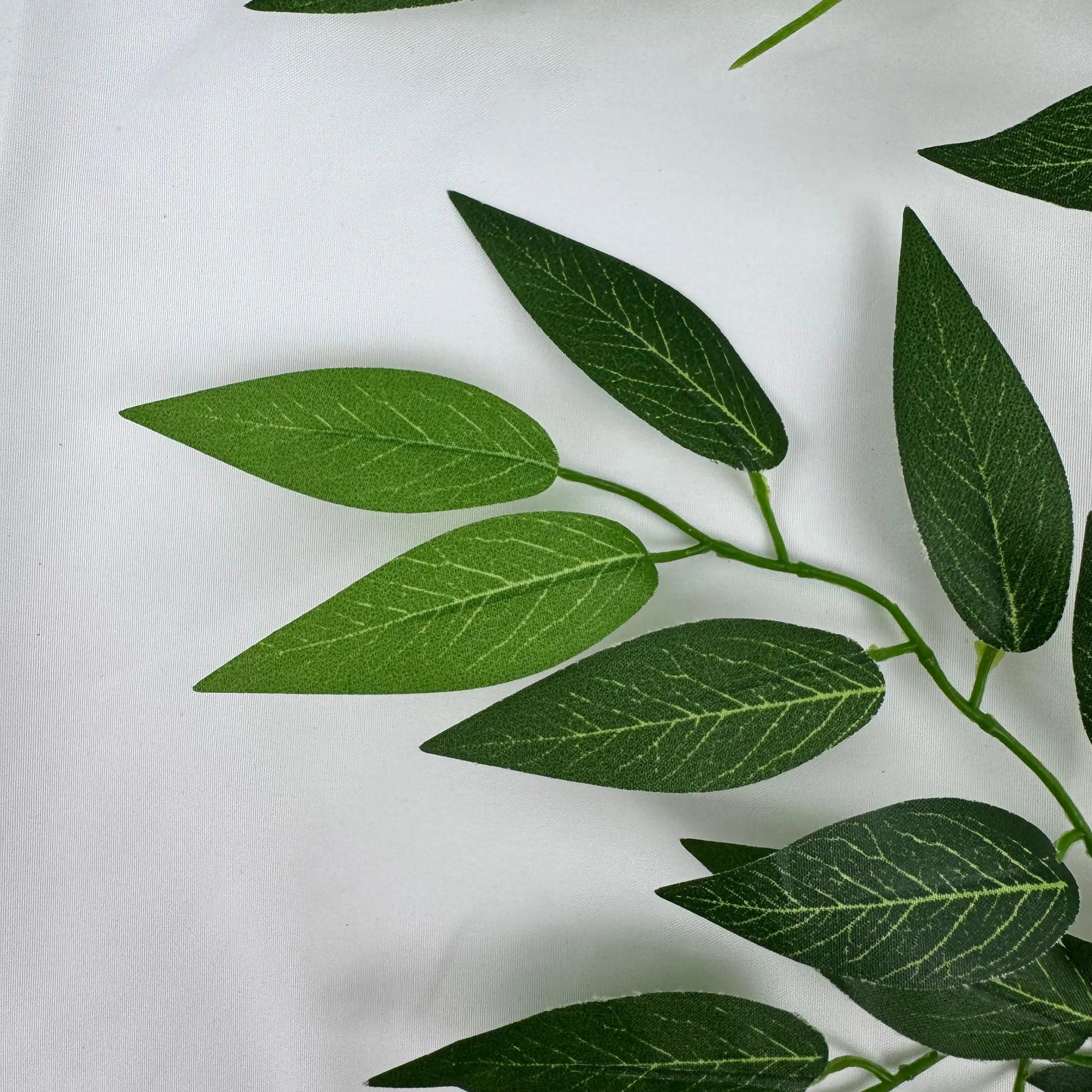 Green Silk Bamboo Leaf Branch 1.7m RosesHQ.com