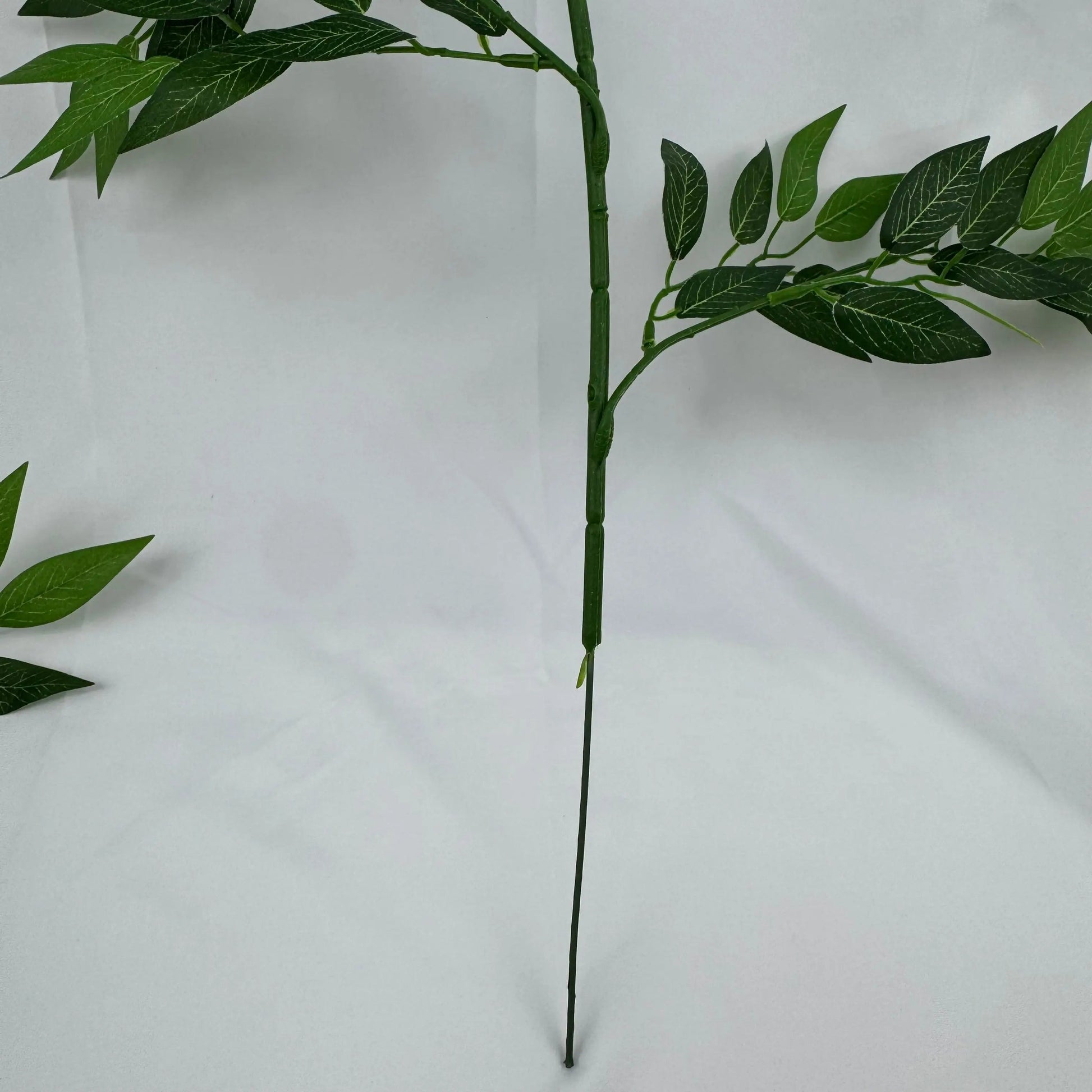 Green Silk Bamboo Leaf Branch 1.7m RosesHQ.com