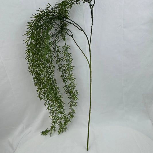 Green Silk Hanging Vanilla Branch RosesHQ.com