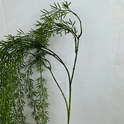 Green Silk Hanging Vanilla Branch RosesHQ.com