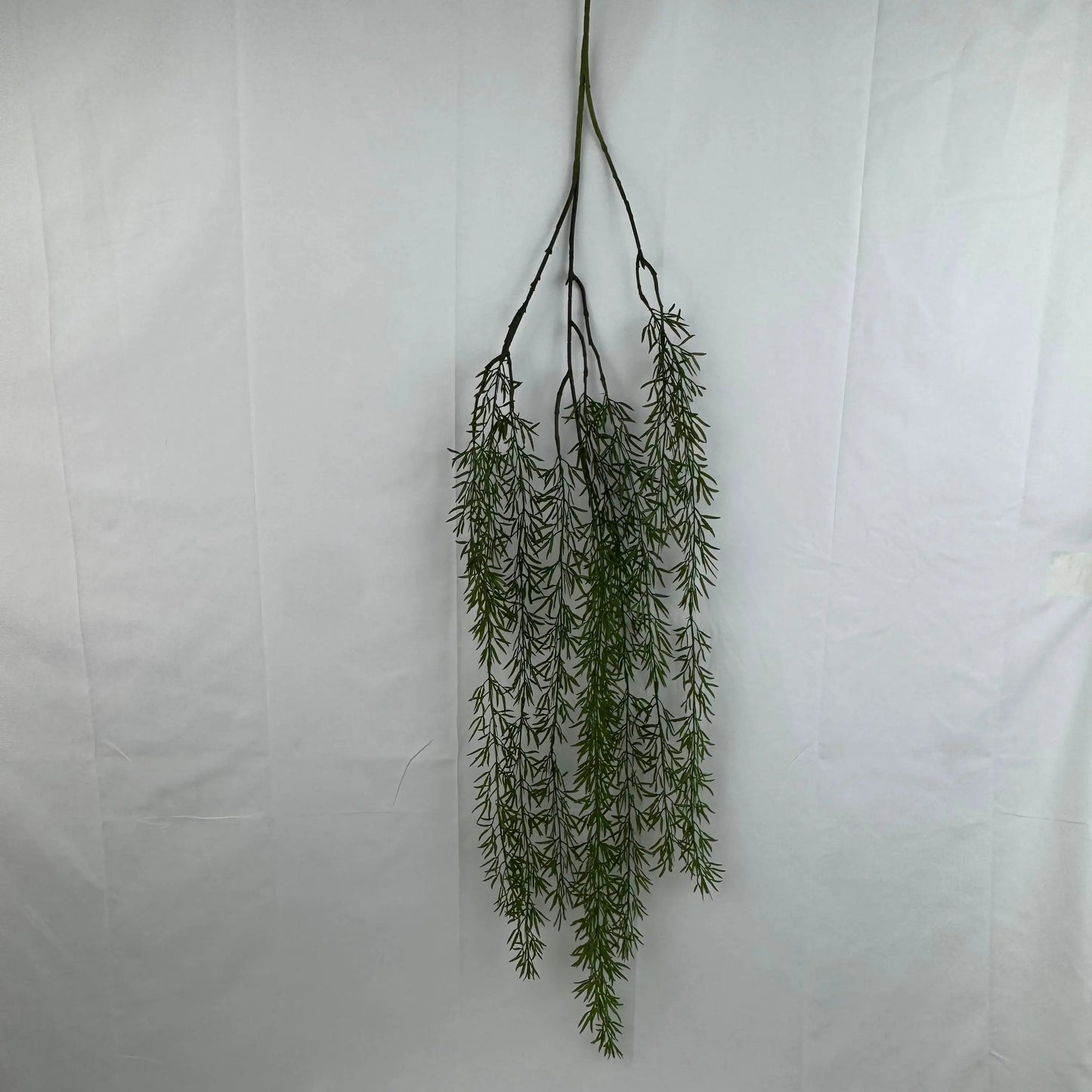 Green Silk Hanging Vanilla Branch RosesHQ.com