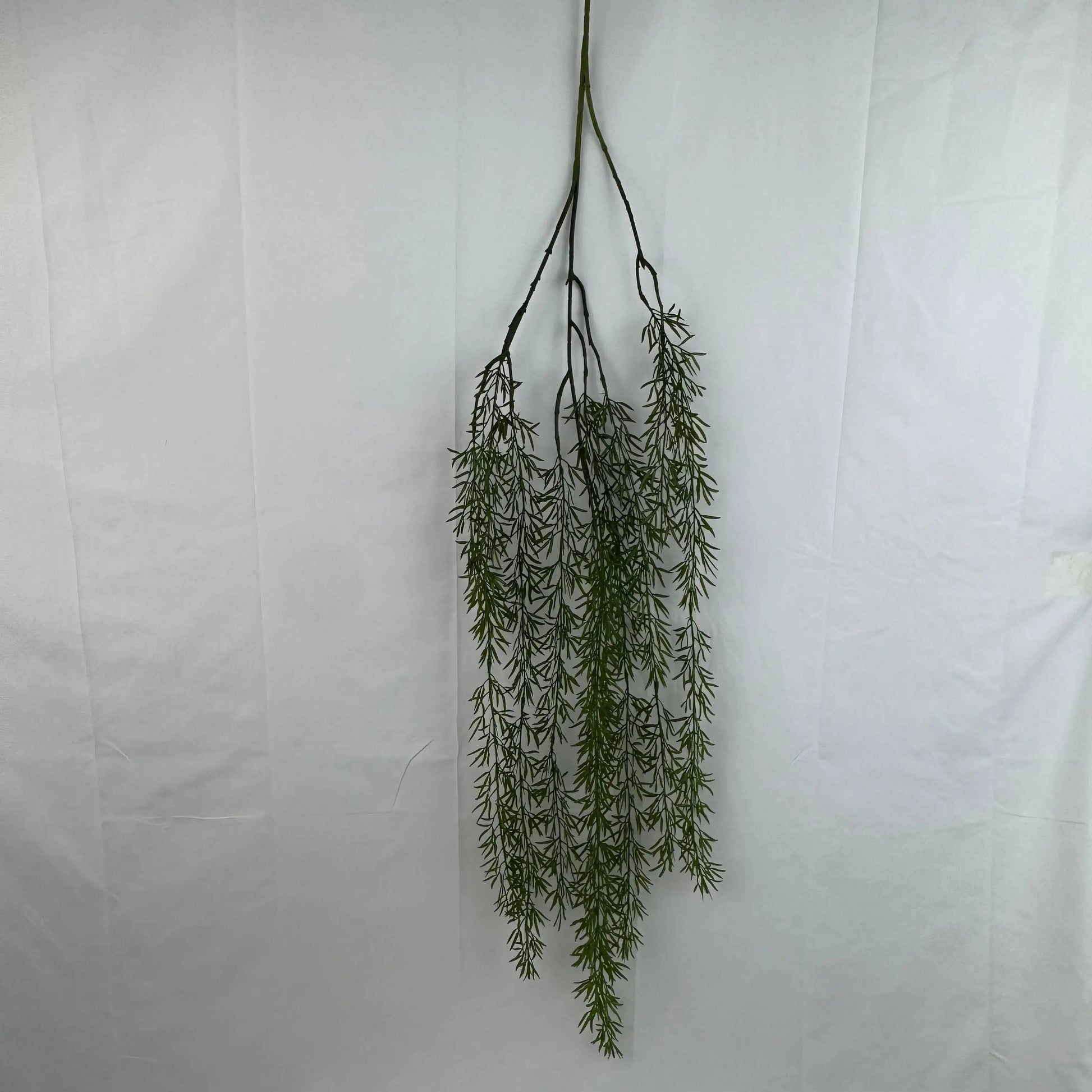Green Silk Hanging Vanilla Branch RosesHQ.com